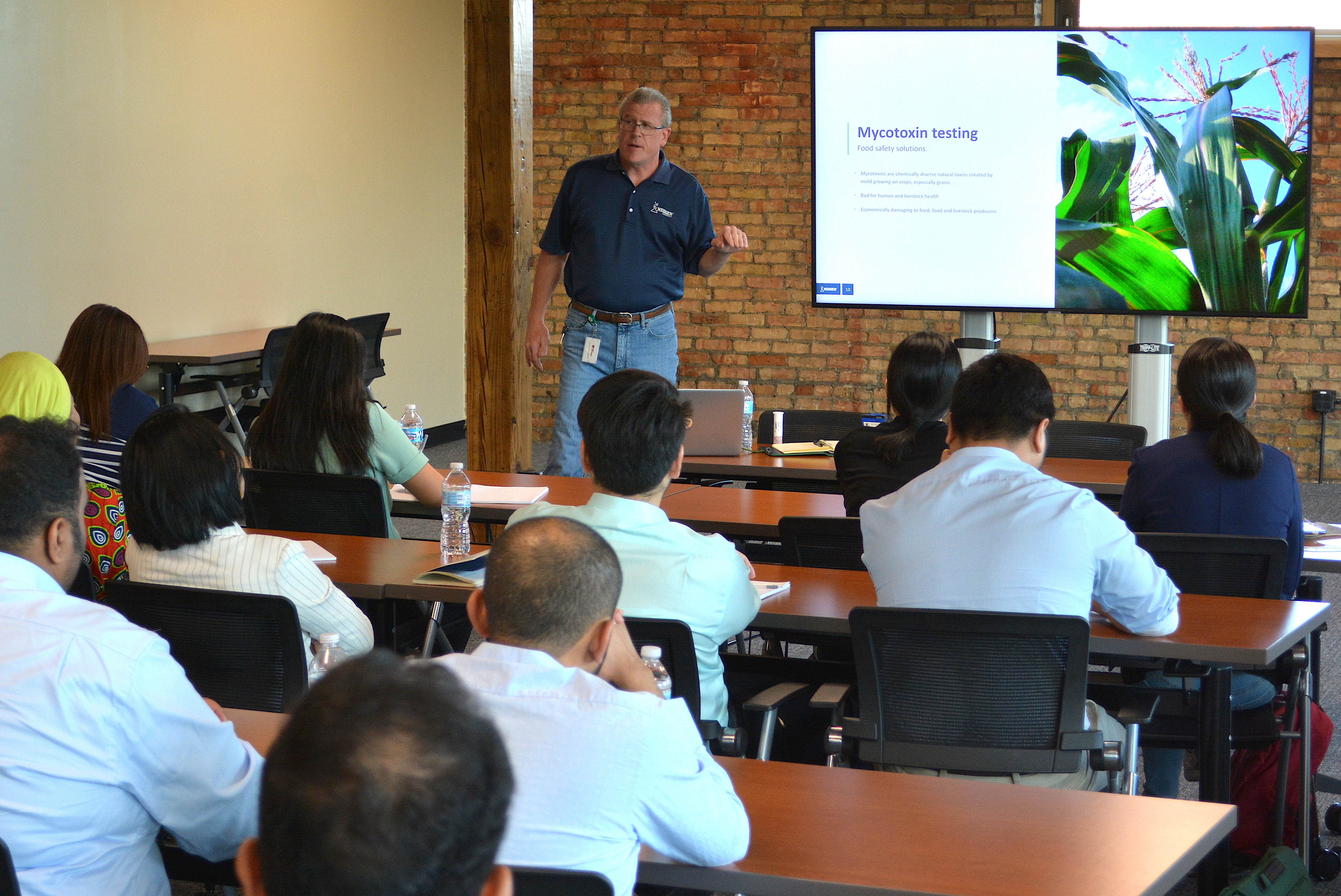 International Short Course in Food Safety visits Neogen Corporation.